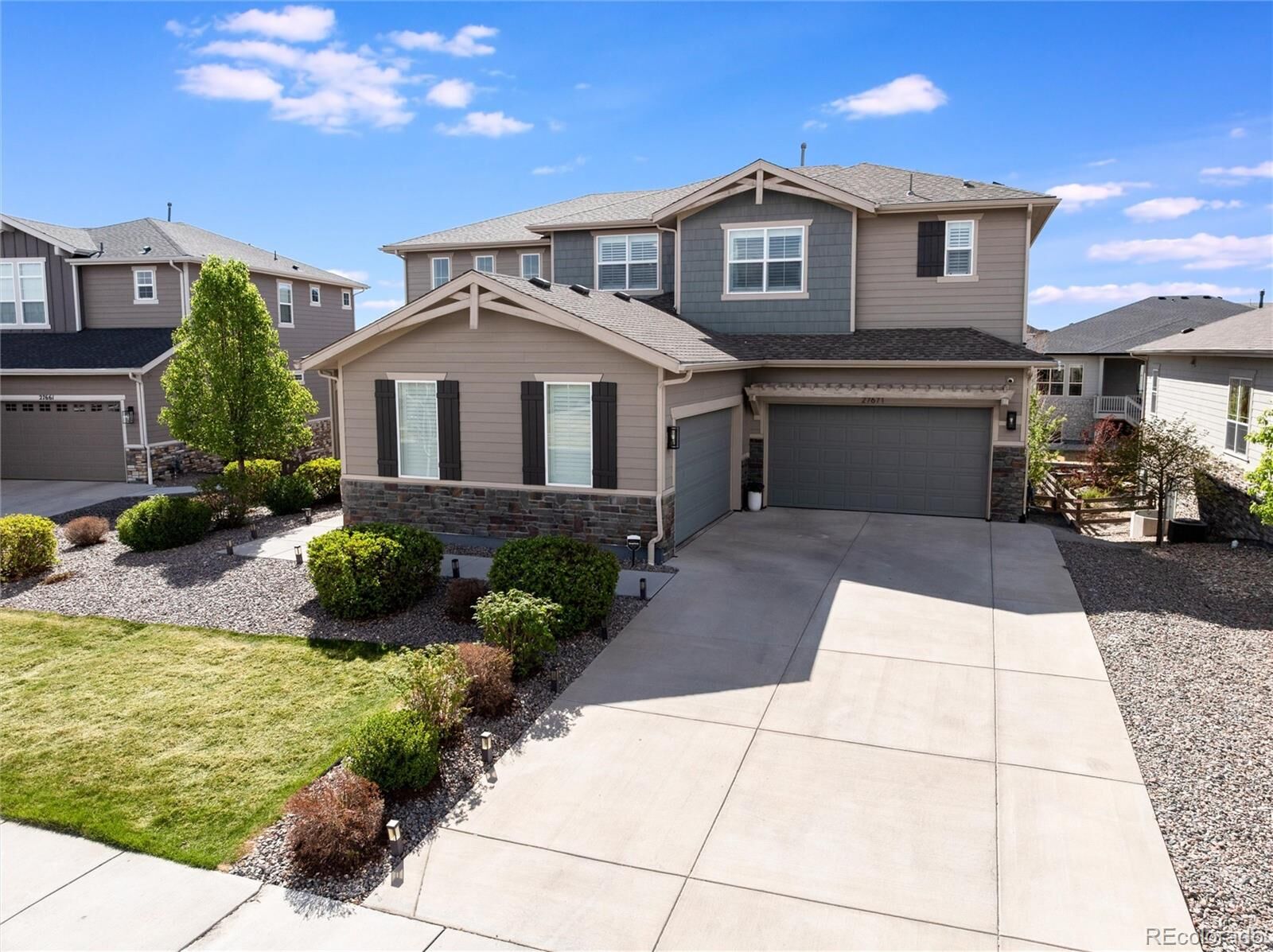 Property Photo:  27671 E Lakeview Drive  CO 80016 