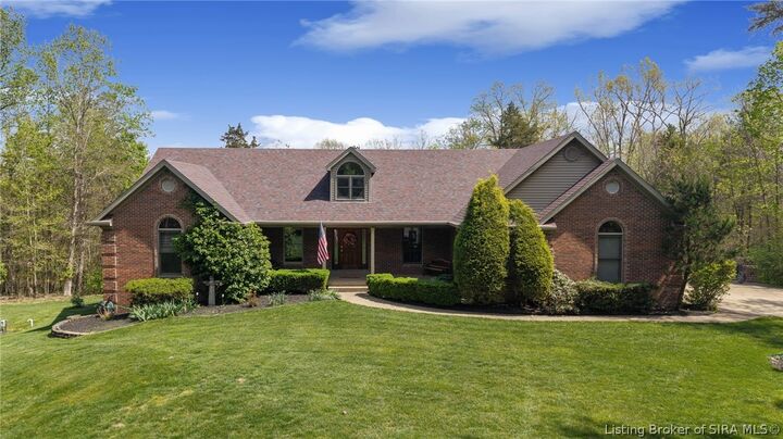 Property Photo:  5263 Cedarway Drive NE  IN 47112 