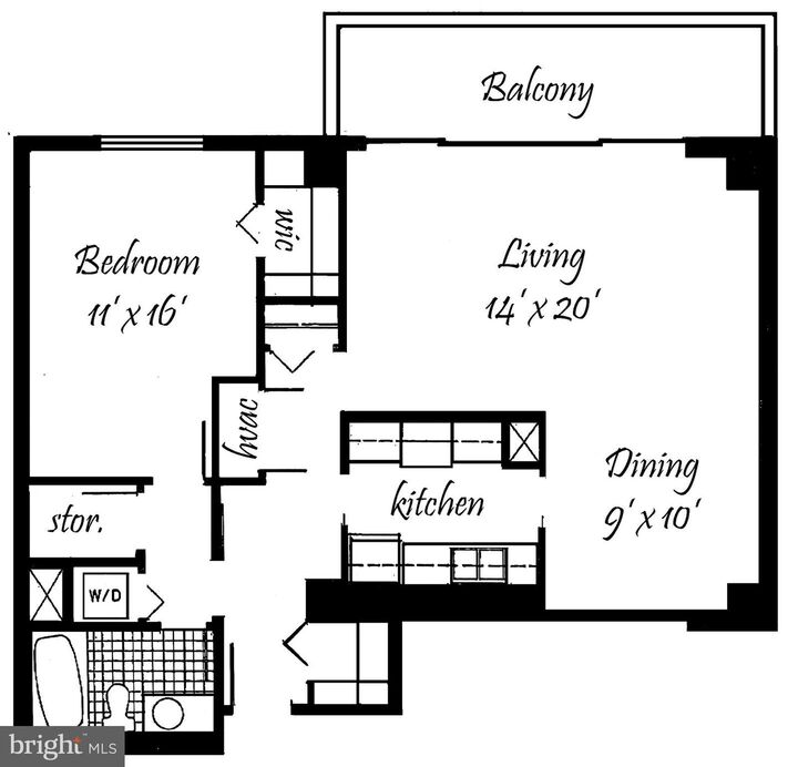 Property Photo:  3800 Fairfax Drive 807  VA 22203 