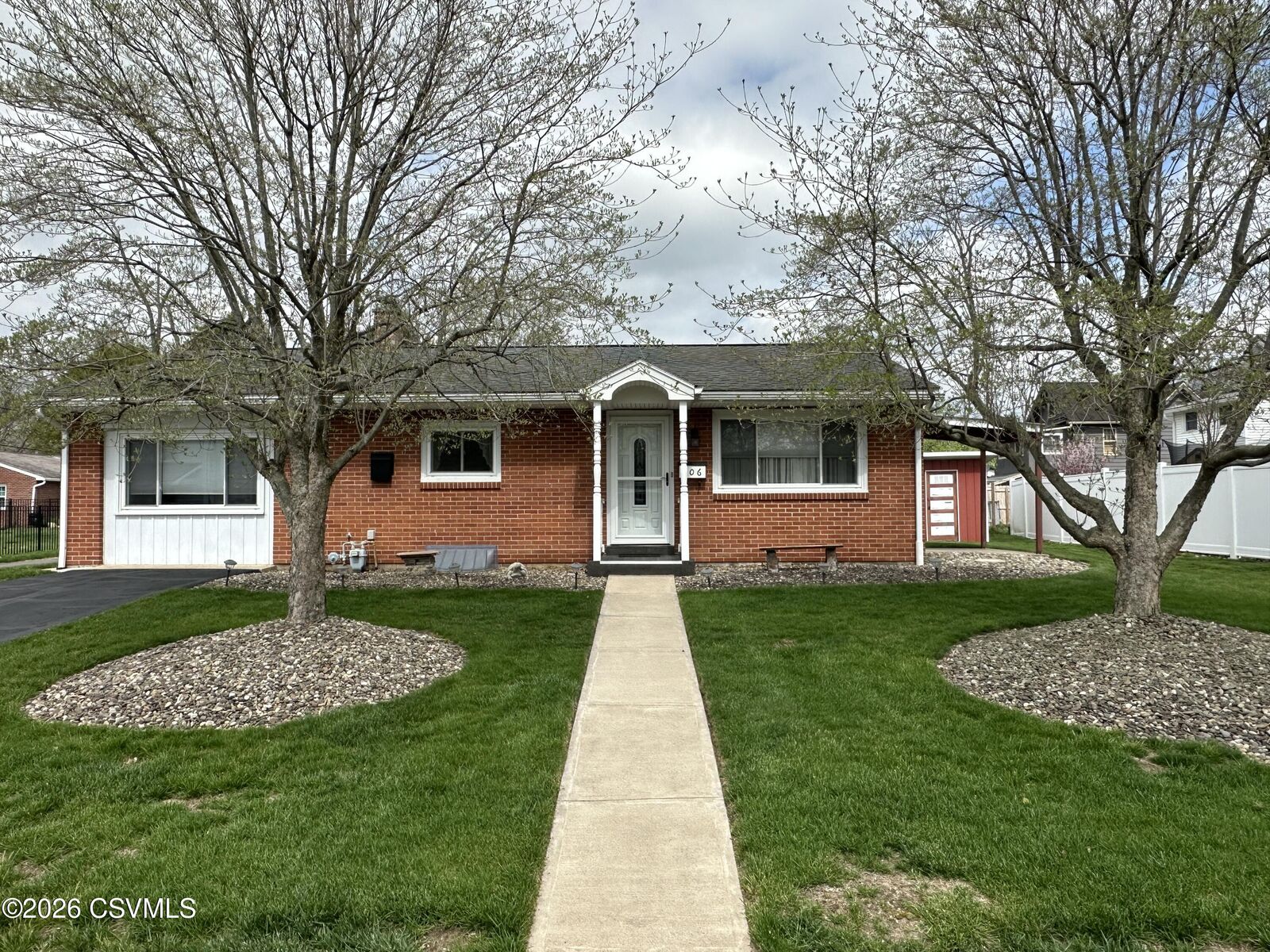 Property Photo:  106 W 10th Street  PA 17777 