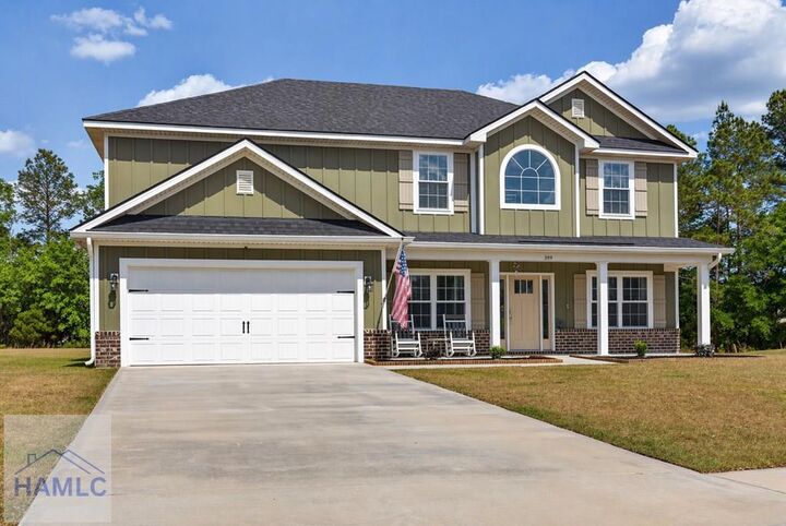Property Photo:  399 Palmer Place Lane NE  GA 31316 
