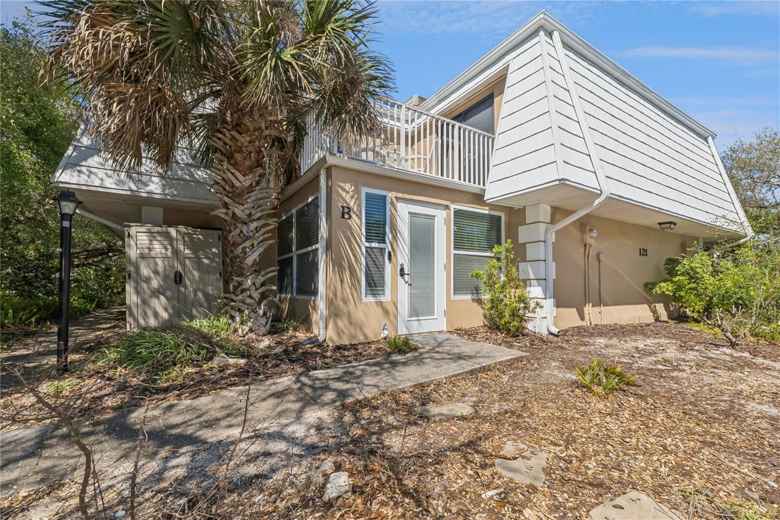 Property Photo: 4150 S Atlantic Avenue 121B FL 32169