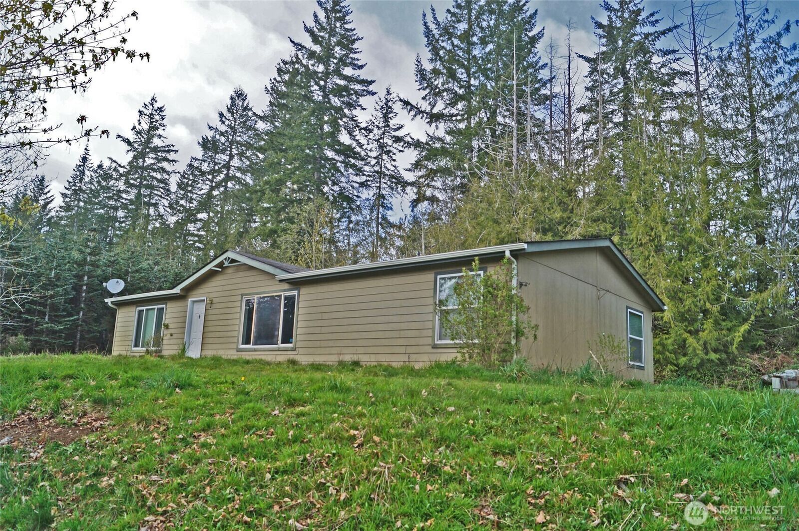Property Photo:  7871 W Shelton Matlock Road  WA 98584 