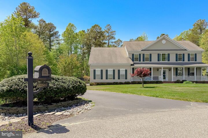 Property Photo:  22985 Sheffield Court  MD 20636 