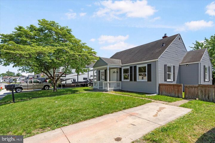 Property Photo:  8103 Cornwall Road  MD 21222 