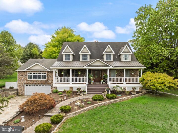 Property Photo:  117 Burlington Path Road  NJ 08514 