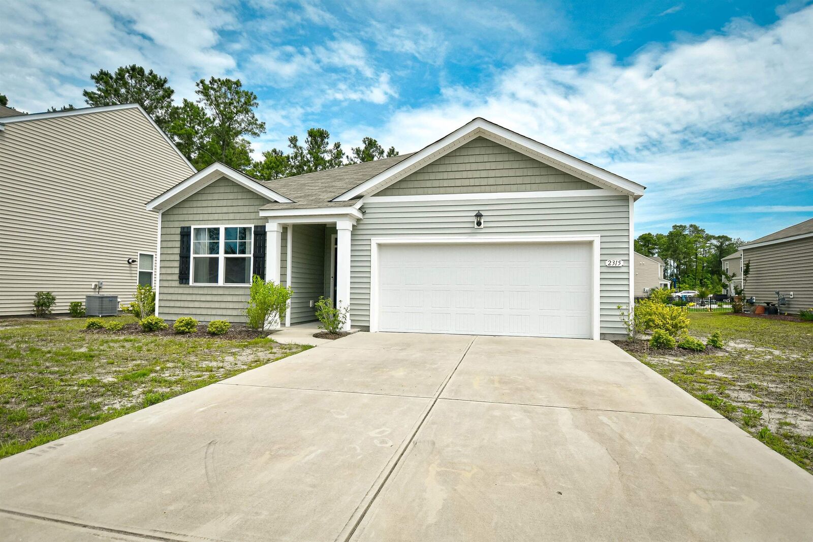 Property Photo:  2315 Blackthorn Dr.  SC 29526 