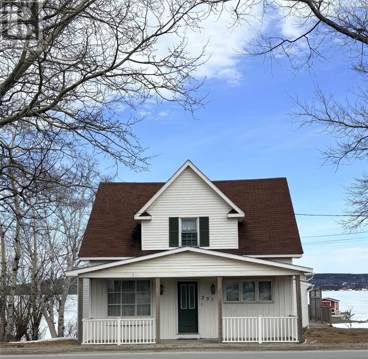 Property Photo:  251 Main Street  NL A0G 3A0 