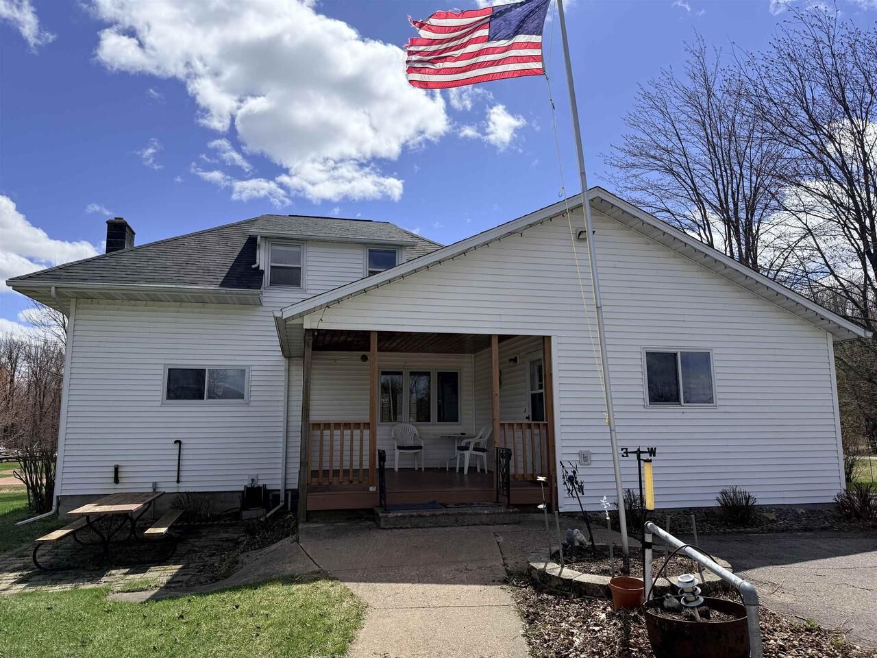 Property Photo:  159810 Little Cain Road  WI 54403 