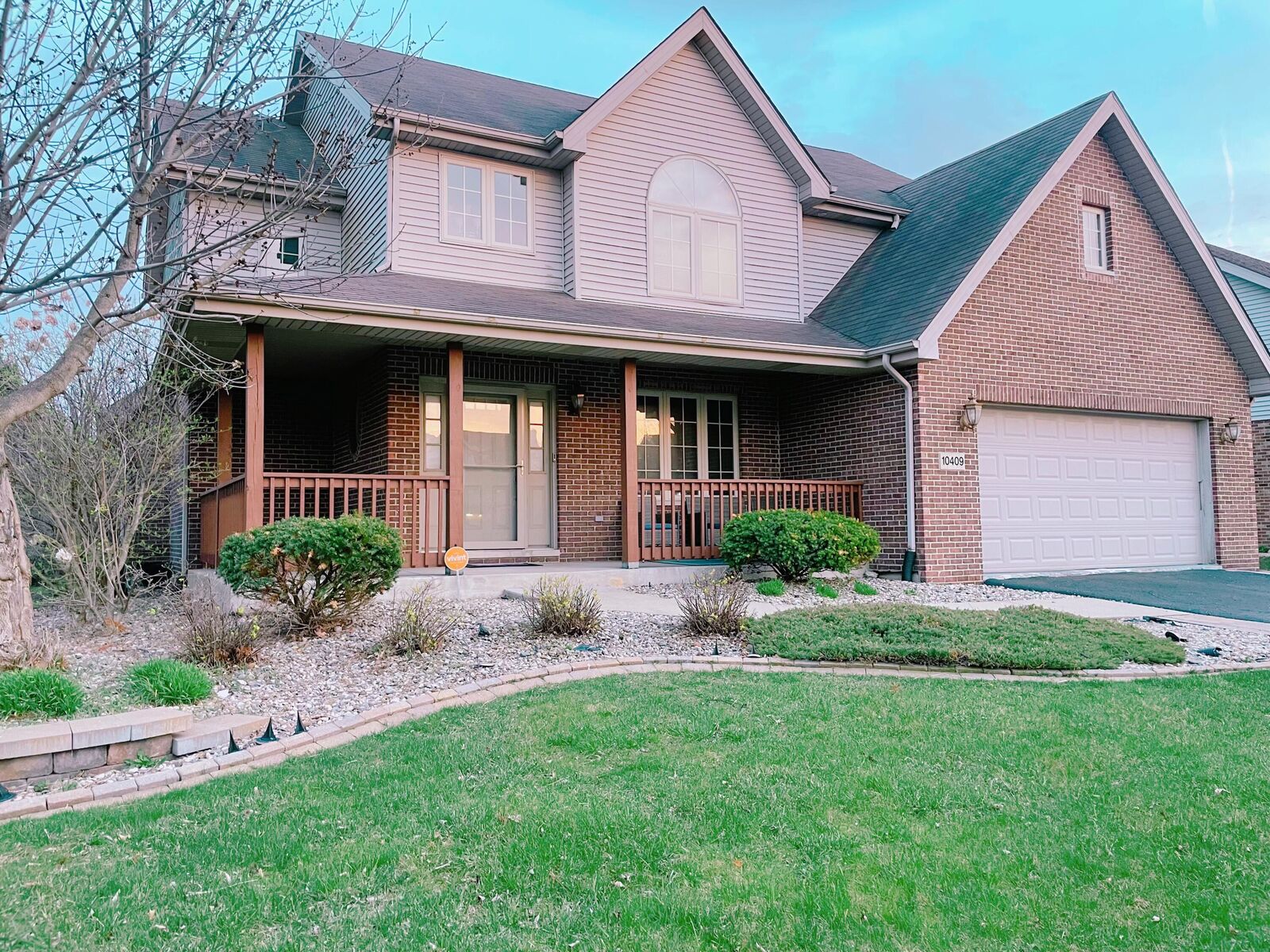 Property Photo:  10409 Adler Cove  IN 46373 