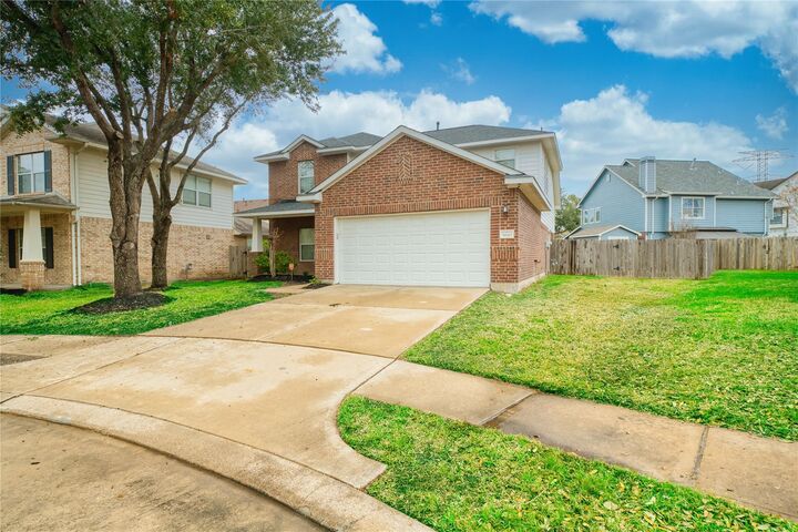 Property Photo:  9610 Beckwood Post Drive  TX 77095 