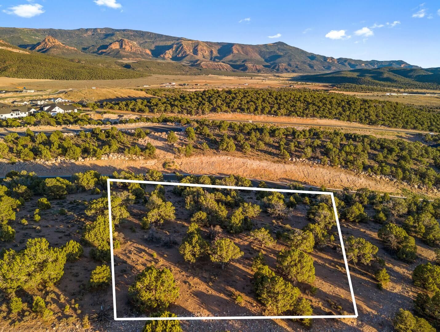 Property Photo: W South Mountain Dr Lot 22 UT 84720