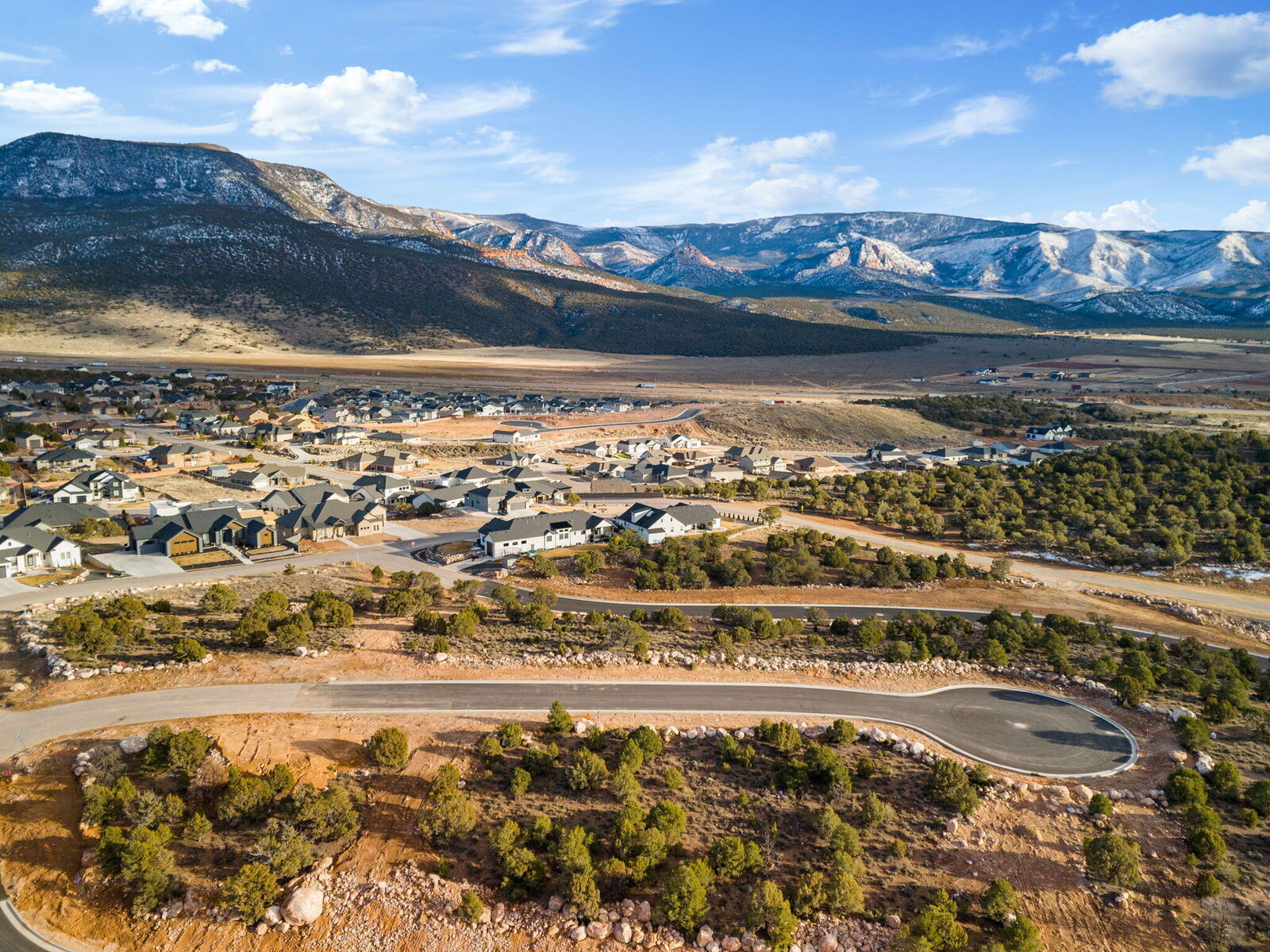 Property Photo:  3183 W Estates Dr Lot 16  UT 84720 