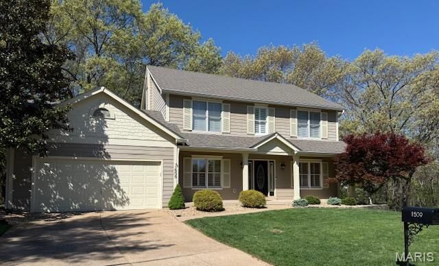 Property Photo:  1509 Clayton Woods Court  MO 63011 