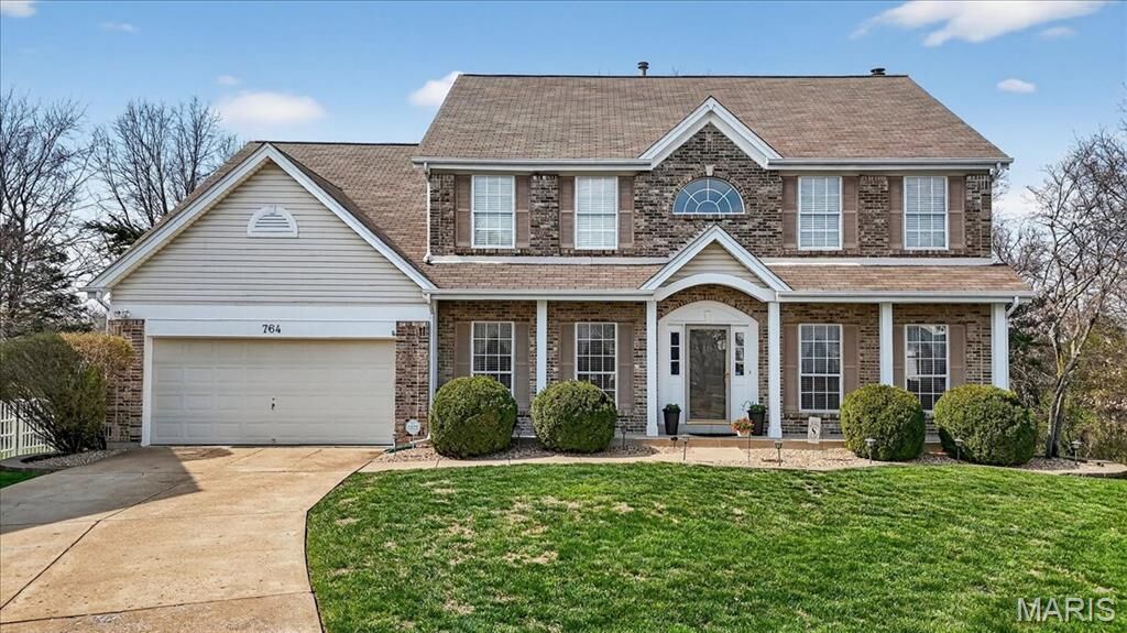 Property Photo:  764 Charleston Oaks Drive  MO 63021 