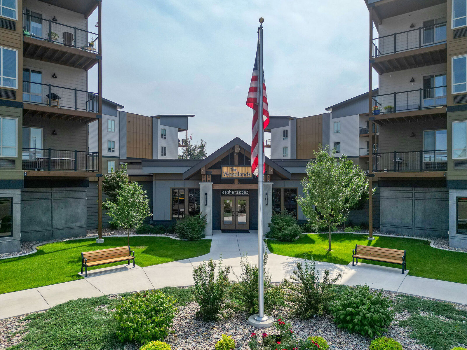 Property Photo:  100 Woodlands Way S-204  MT 59901 
