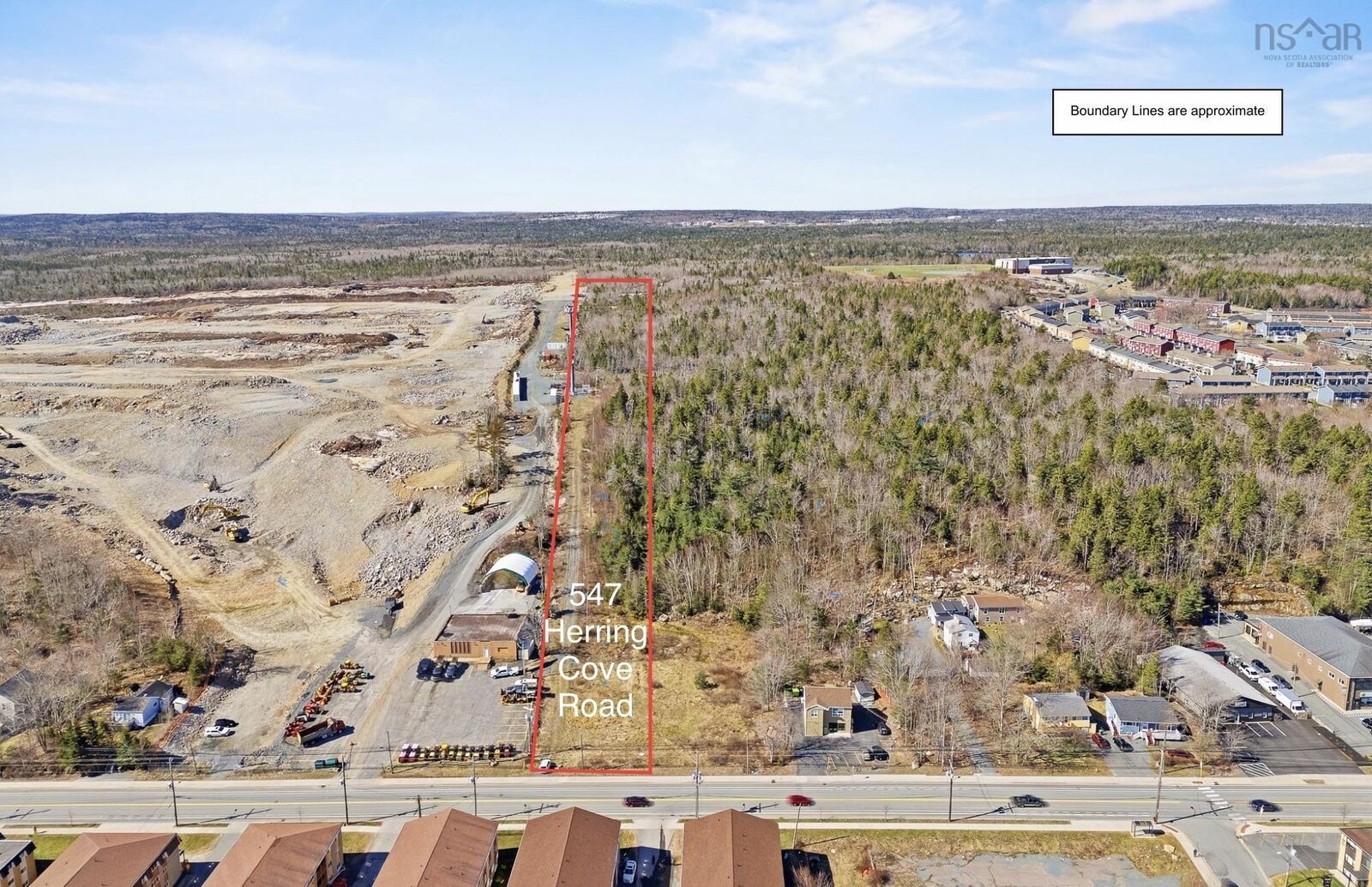 Property Photo: 547 Herring Cove Road NS B3R 1Z6