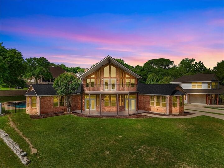 Property Photo:  203 W Lake Drive  TX 76087 