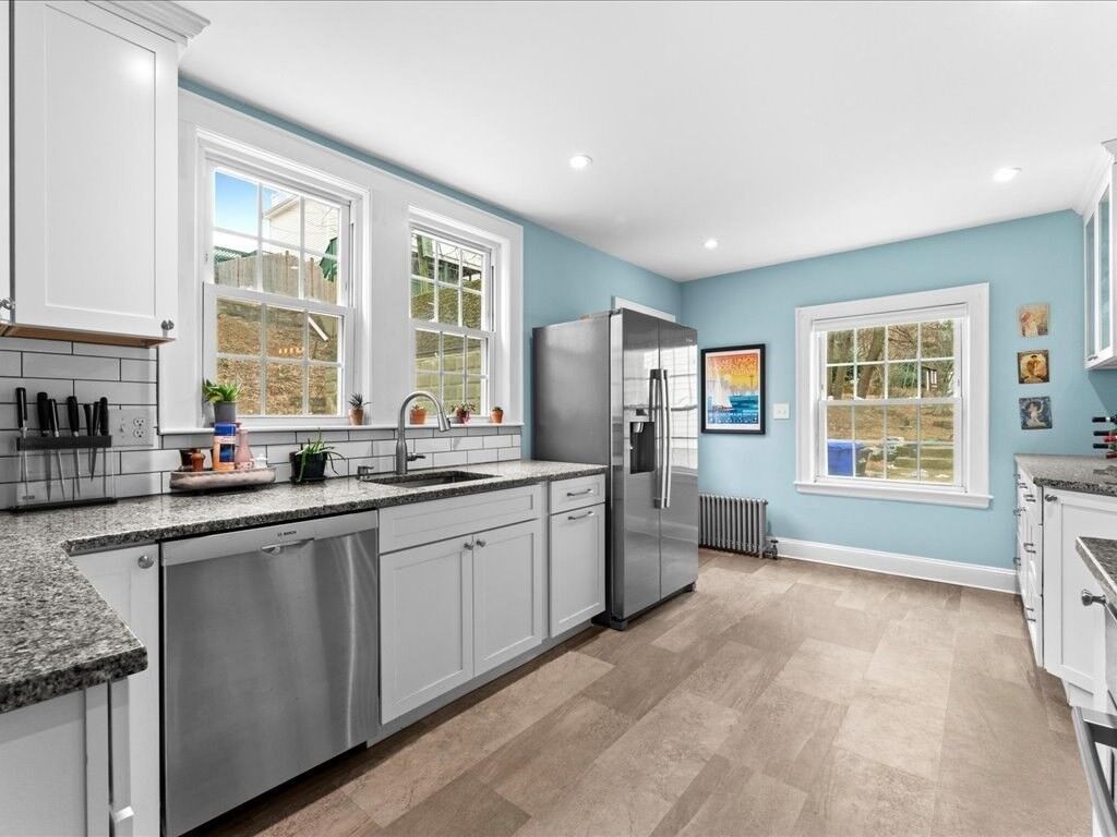 Property Photo:  40 Lake Shore Rd.  MA 02135 