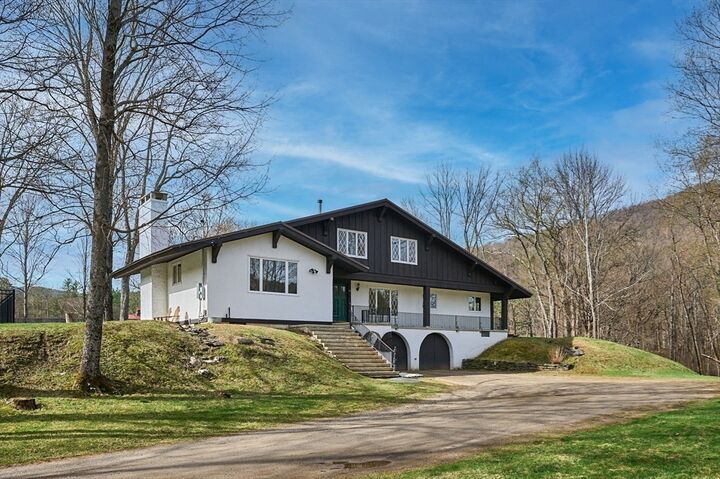 Property Photo:  14 East Hawley Rd  MA 01339 