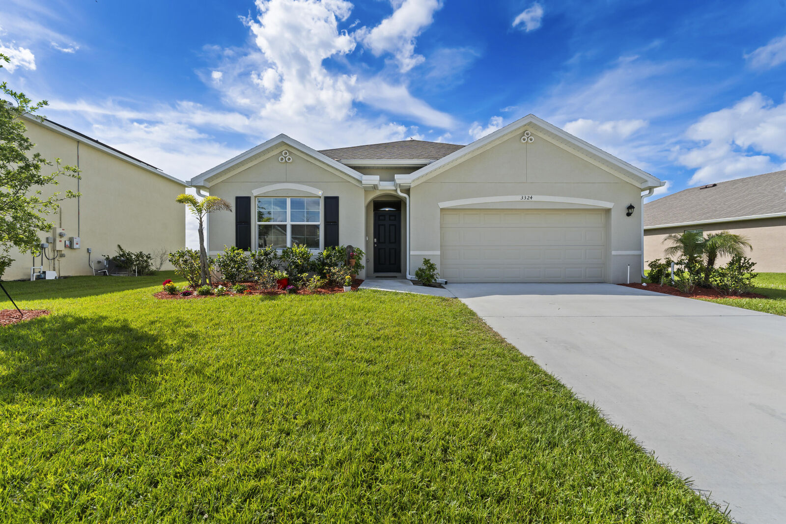 Property Photo: 3324 Homestead Drive FL 34945