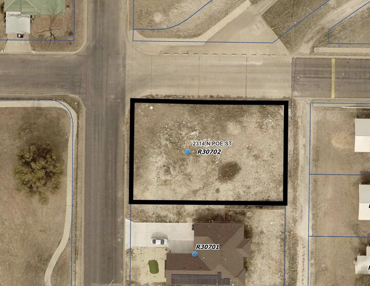 Property Photo:  2314 N Poe Street  TX 76903 