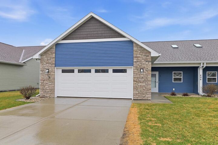 Property Photo:  496 River Road 1  WI 53925 