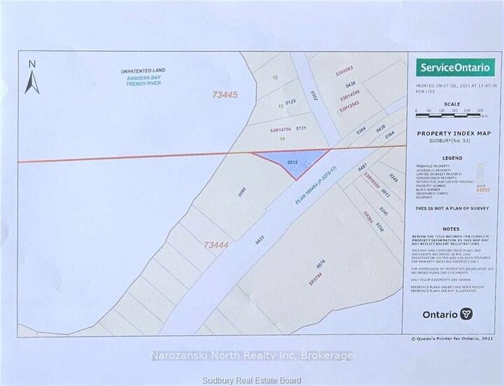 Property Photo:  Vacant Lot 64 Highway  ON P0M 1A0 