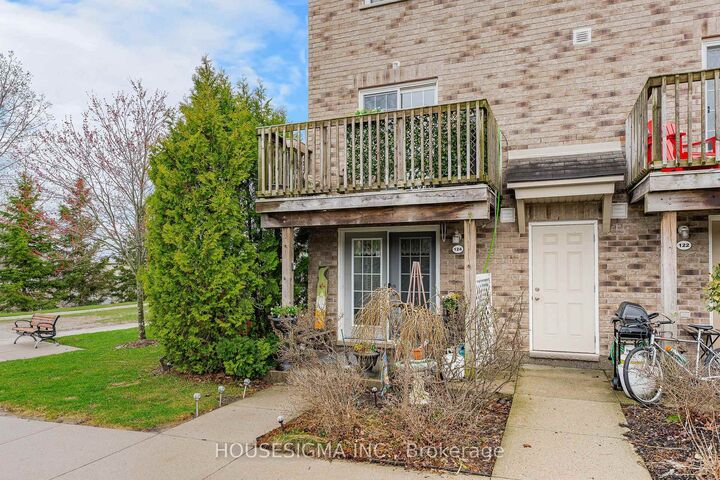 Property Photo: 35 Mountford Drive 124 ON N1E 0G6
