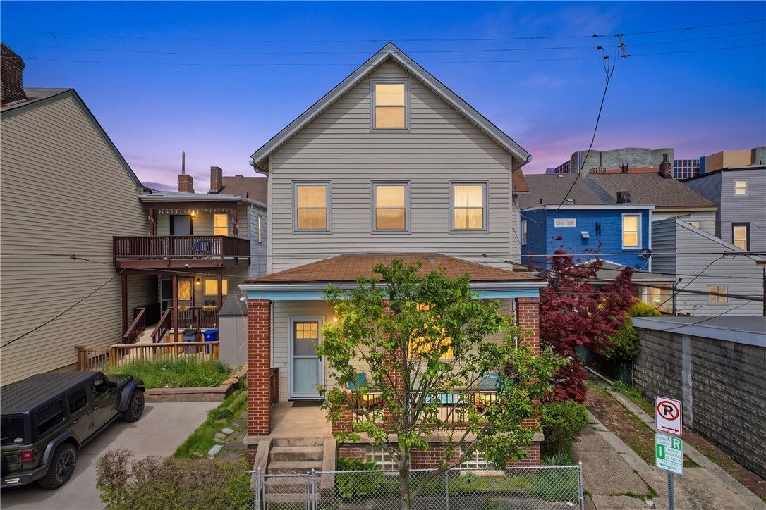 Property Photo:  4087 Howley St  PA 15224 