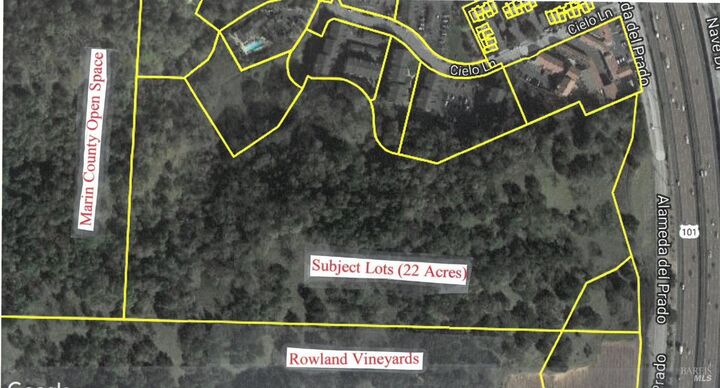 Property Photo:  0 Alameda Del Prado  CA 94949 