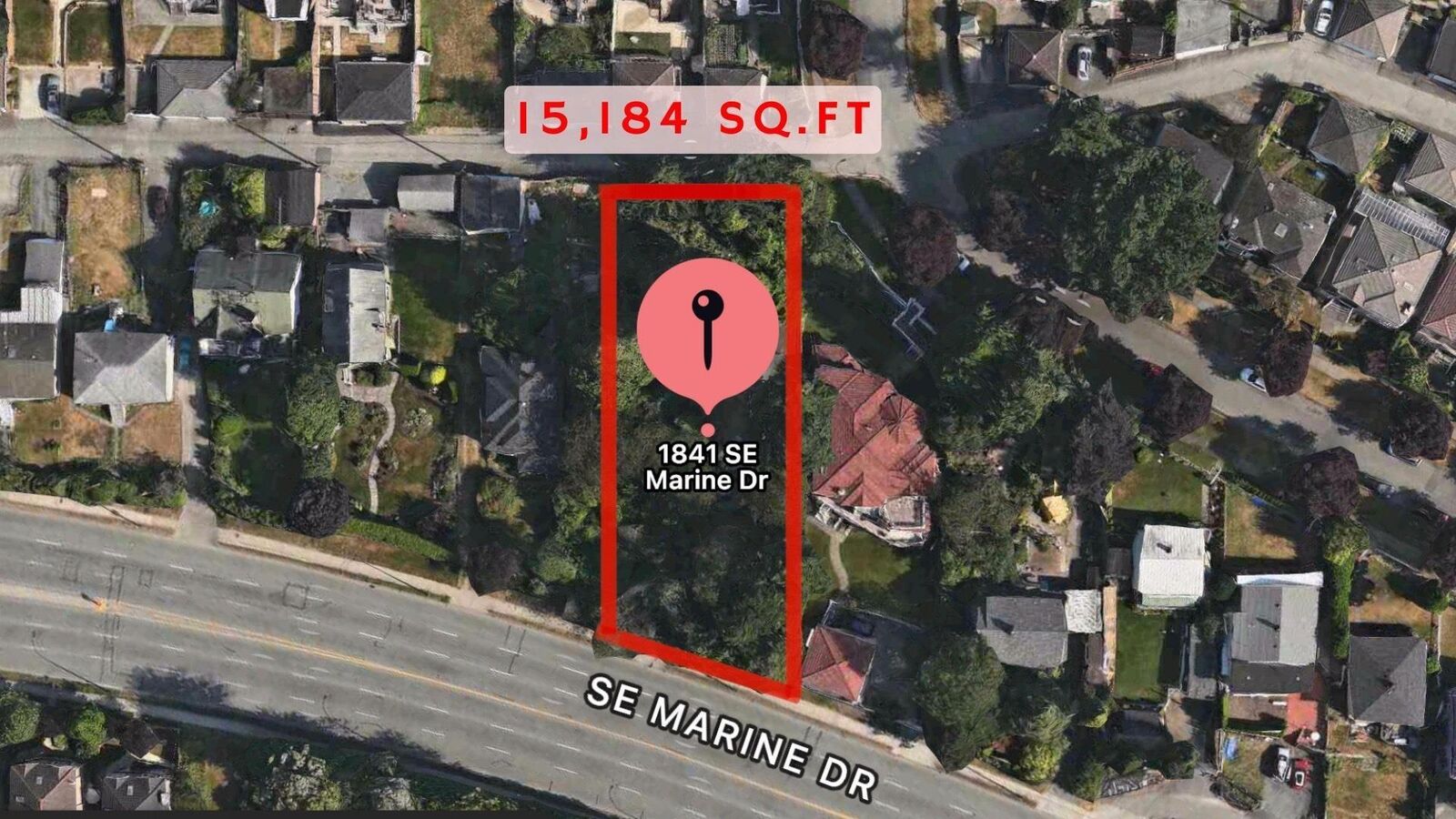 Property Photo:  1841 SE Marine Drive  BC V5P 2R7 