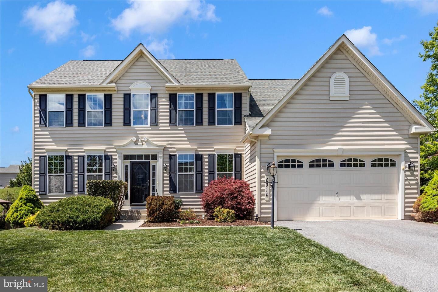 Property Photo:  6914 Cardozo Street  MD 21774 
