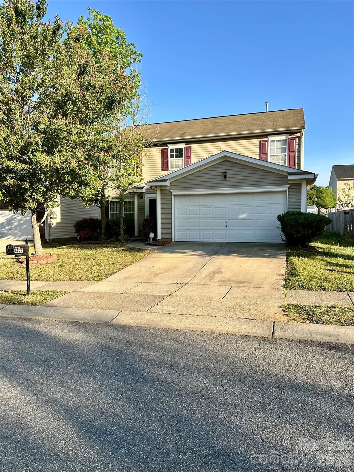 Property Photo:  4722 Mortonhall Road  NC 28215 