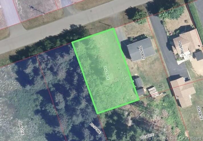 Property Photo:  906 Sq. Meters Rue Boudreau  NB E8J 1P1 