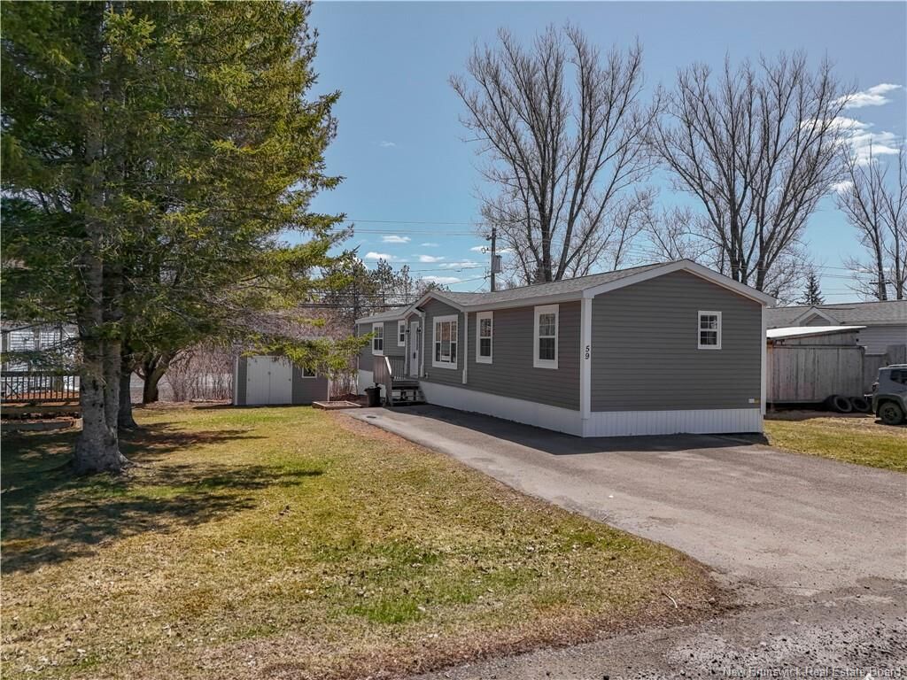 Property Photo:  59 Hedgeview Drive  NB E3B 6R7 