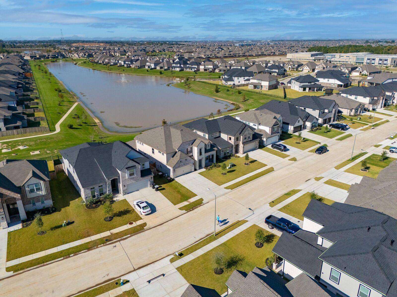 Property Photo:  2515 Red Hickory Drive  TX 77493 