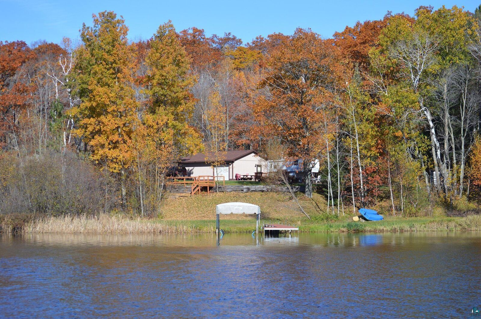 Property Photo:  8467 S County Rd P  WI 54849 