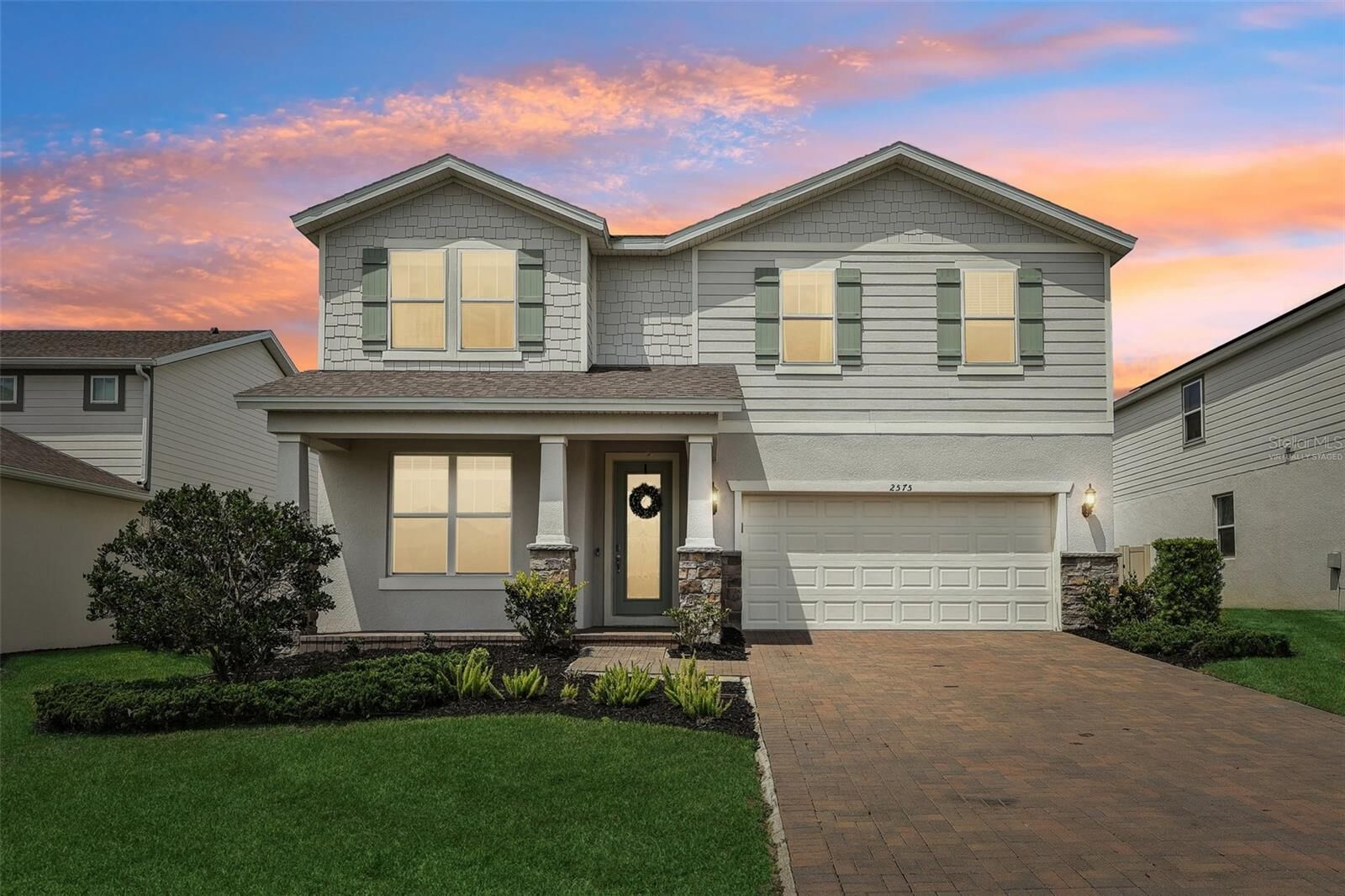 Property Photo: 2575 Auburn Ridge Drive FL 32712