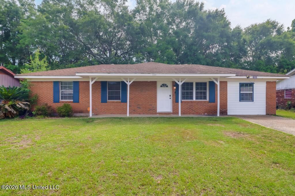 Property Photo:  111 Ben Drive  MS 39503 