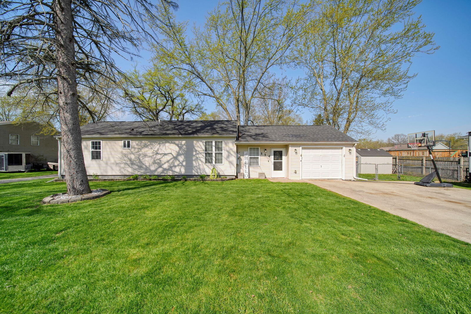 Property Photo:  174 Long Avenue  MI 49254 