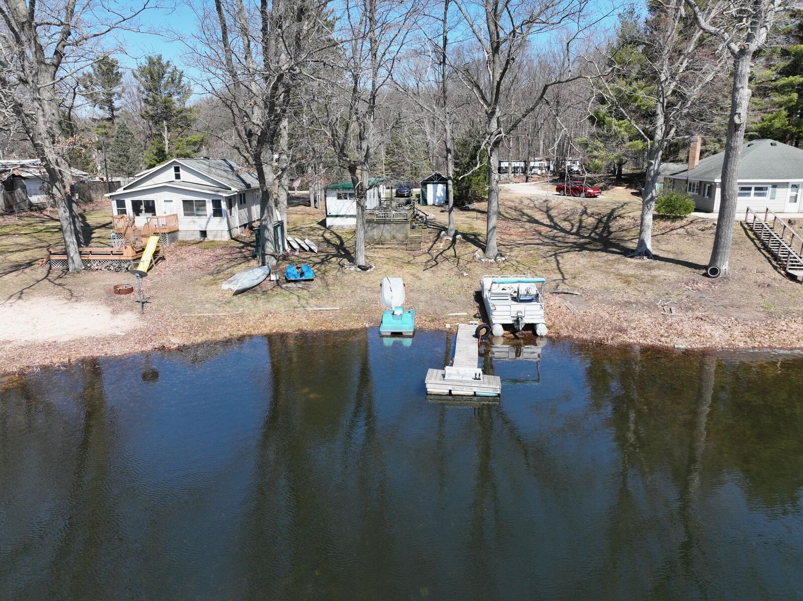 Property Photo: 5193 E Hightower Lake Road MI 49421