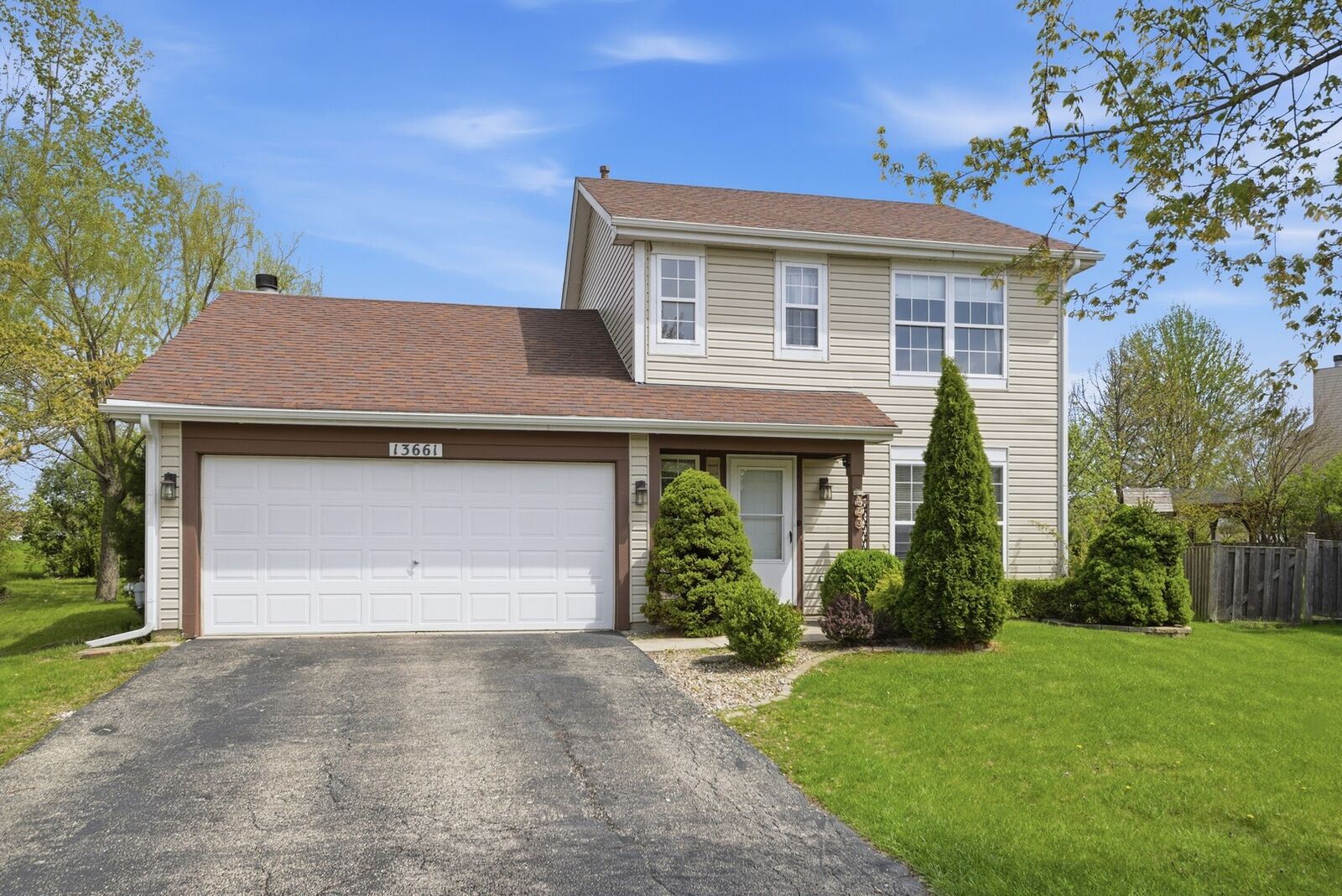 Property Photo:  13661 S Jersey Court  IL 60544 