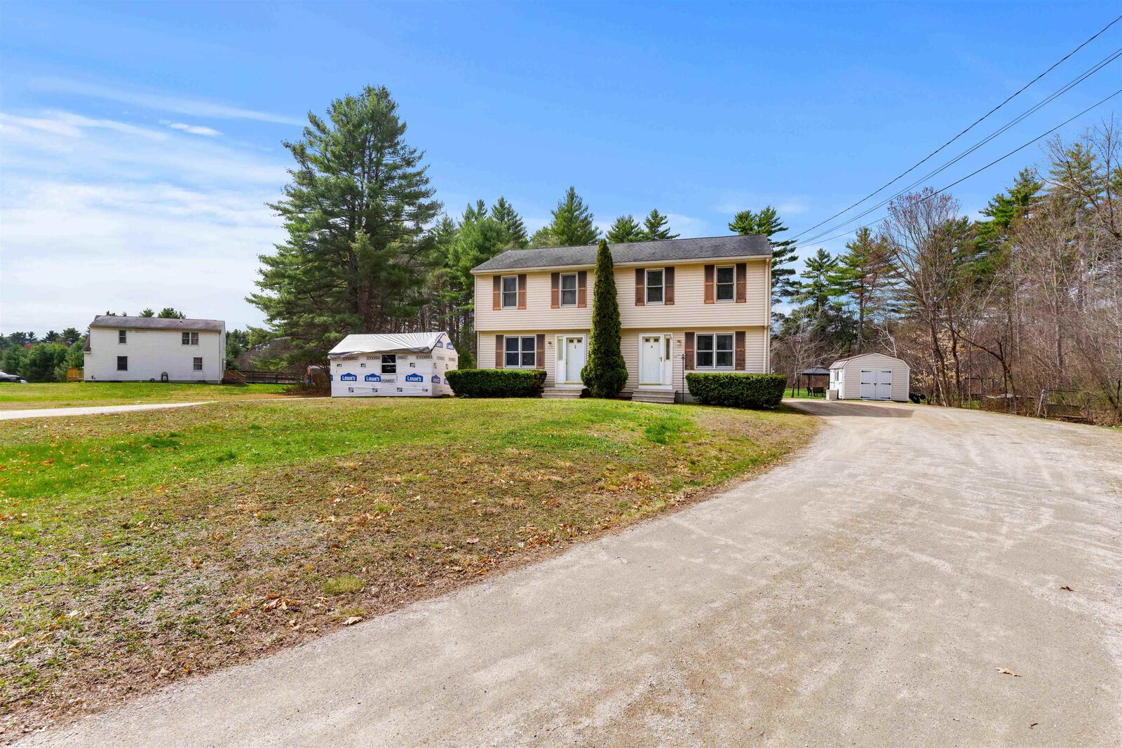 Property Photo:  353 Goboro Road  NH 03234 