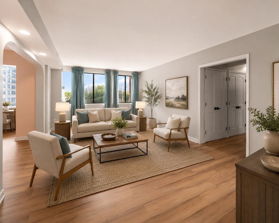 Property Photo: 250 Hammond Pond Parkway 609N MA 02467