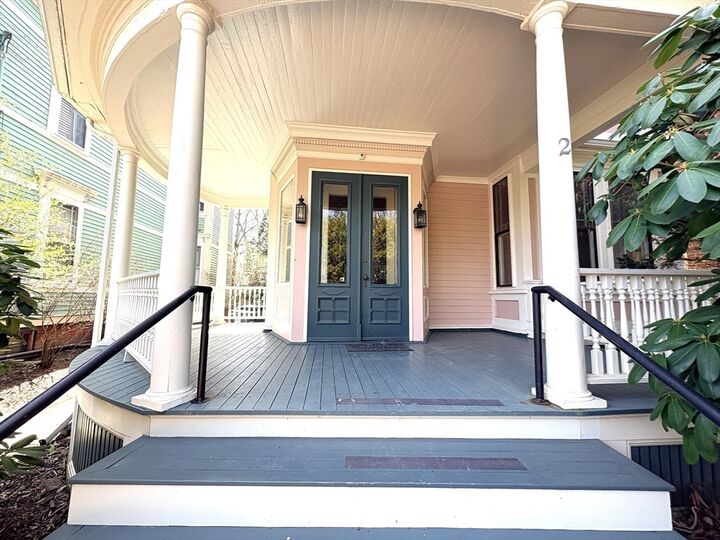 Property Photo:  2 Potter Park 1  MA 02138 