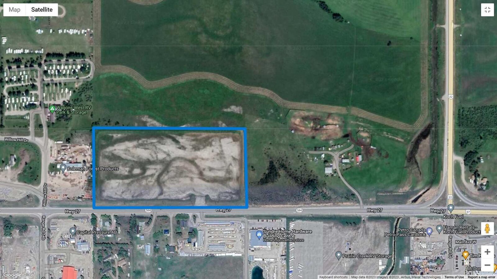 Property Photo: 1200 Highway 584 AB T0M 1X0