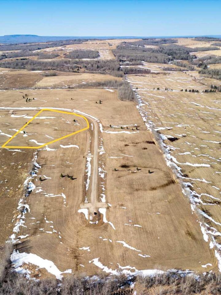 Property Photo: Block 1 Lot 6 Eastwood Ridge Estates AB T7S 2A2