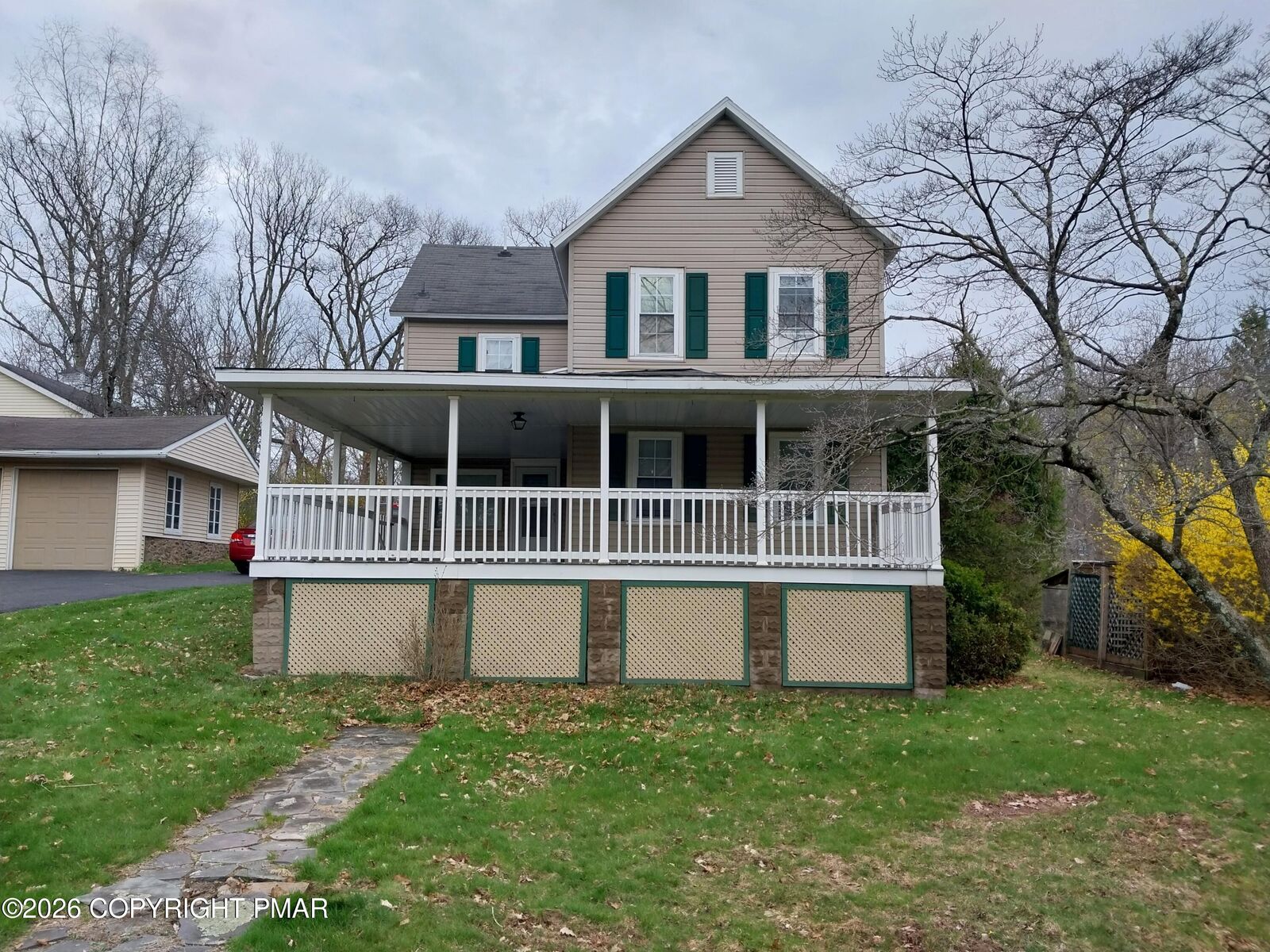 Property Photo:  1167 Route 390  PA 18326 