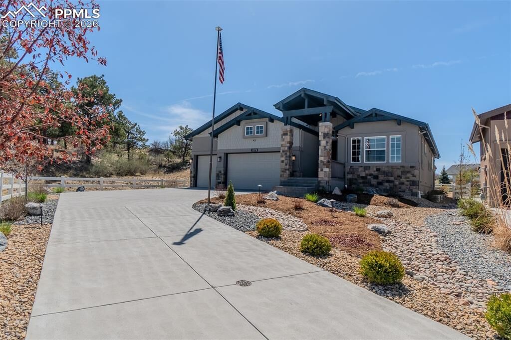 Property Photo:  1079 Native Dancer Terrace  CO 80921 